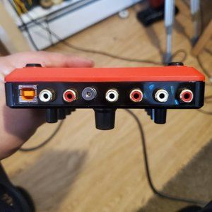 Akai Amx Serato DJ pro Mixer with innofader